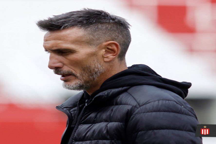 Pablo Quatrocchi, técnico de Estudiantes