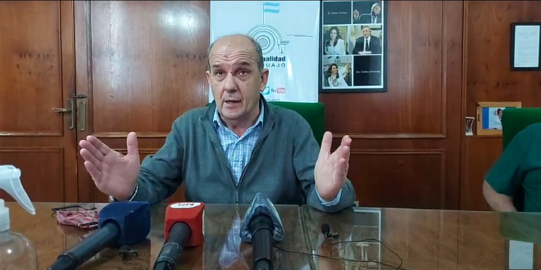 Pehuajó: Pablo Zurro tiene coronavirus y estará aislado