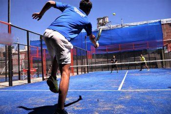 El padel sigue estando habilitado en fase 3