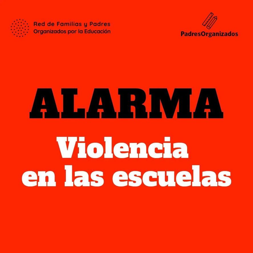 Padres Organizados publicó un comunicado en el que apuntan "a los ministerios de educación a repensar y reforzar sus responsabilidades".