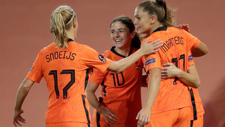 Países Bajos, campeón defensor, buscará repetir en la Eurocopa Femenina 2022.
