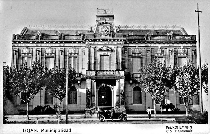 La ciudad de Luján quiso convertirse en capital de la provincia de Buenos Aires (Foto: Archivo Fotográfico Min. de Infraestructura)