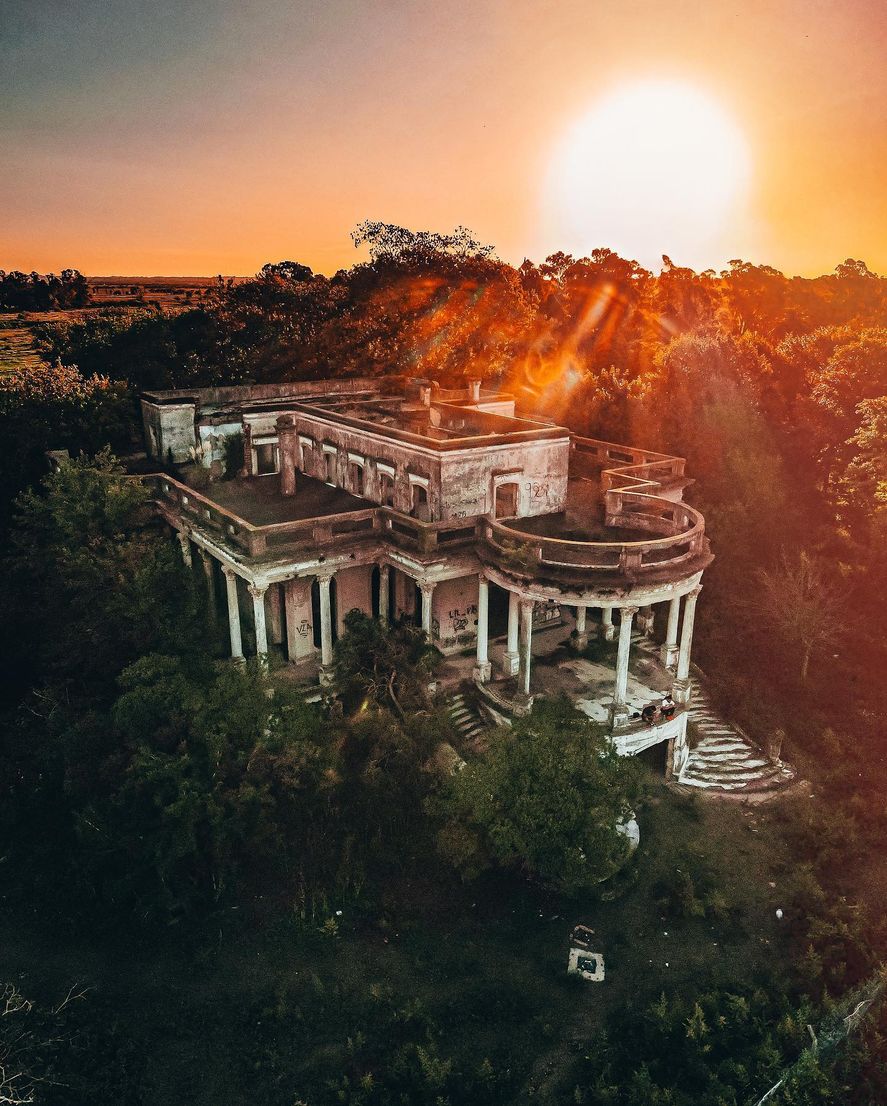 Palacio Piria: una joya arquitectónica de Punta Lara cuya historia vale la pena recuperar