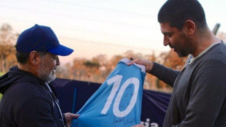 Roberto Sosa: Gimnasia, Carlos Griguol, Nápoli y Diego Maradona
