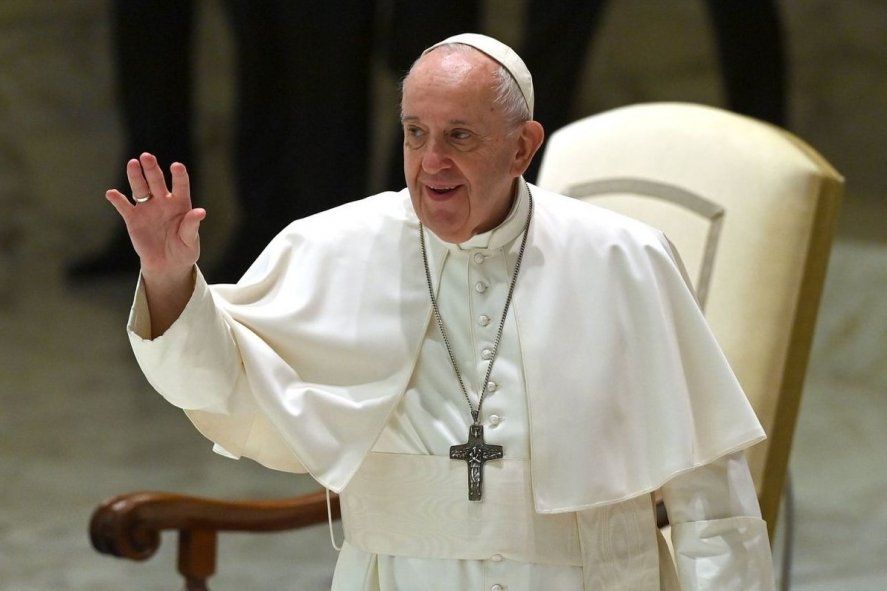 El Papa Francisco llamó a los empresarios a "invertir en el bien común"