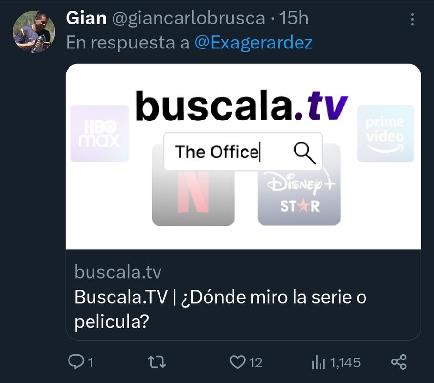 Para encontrar las plataformas de streaming que tienen el contenido de series o películas, estos son los mejores buscadores