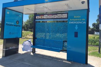 El ministerio de Transporte  instala más de 2800 paradas seguras en el AMBA  