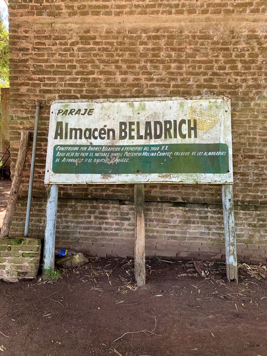 Paraje Beladrich En su recorrida bonaerense el joven Guido Rodríguez propone donde para a comer en 10 pueblos pequeños de 10 distritos diferentes en el interior de la provincia de Buenos Aires 