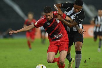 Athletico Paranaense perdió con Botafogo por el Brasileirao