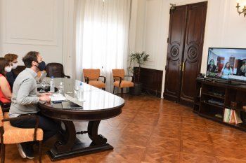 Una postal de la paritaria con Estatales. No hubo oferta y los gremios pierden la paciencia. 