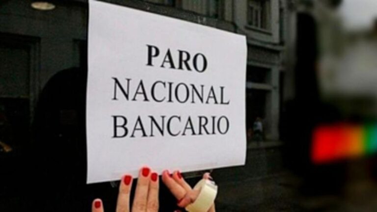 Paro bancario nacional: hablamos con Federico Bach Sec Gral de La Bancaria Seccional La Plata
