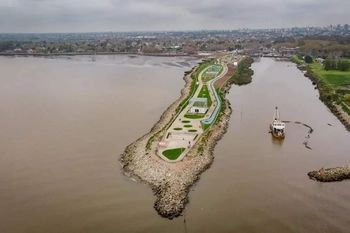 El Parque de la Ribera pone en valor una de las zonas más emblemáticas de Quilmes﻿. 