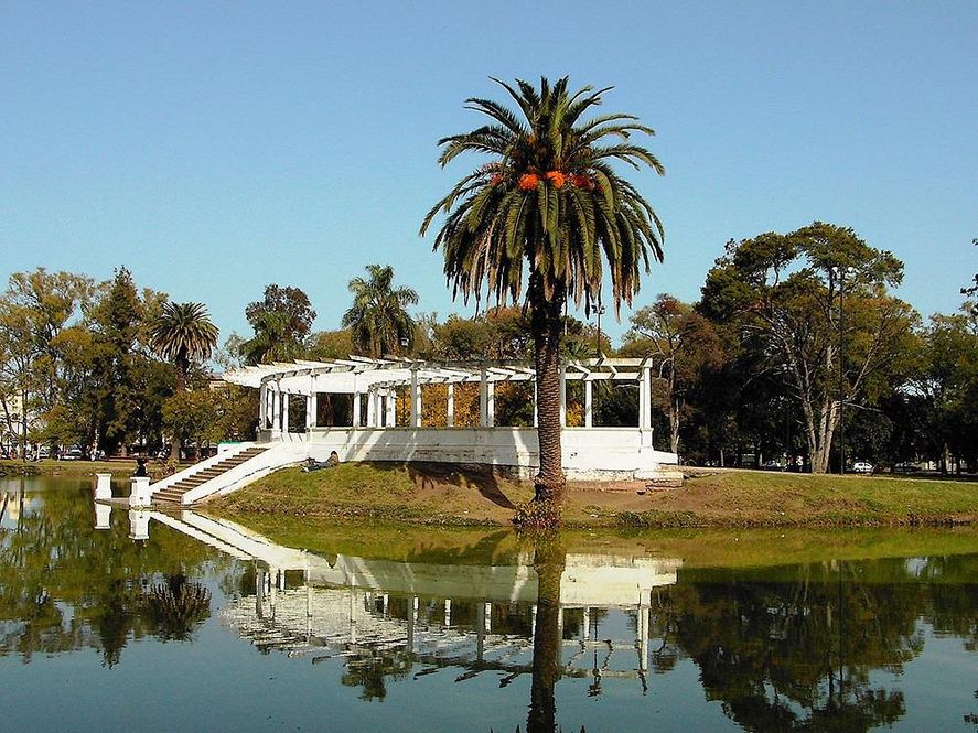 El Parque Saavedra es una de las atracciones de la ciudad de La Plata para visitar este fin de semana largo.