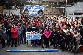 Juan Grabois le pone pausa a la ruptura con el Frente de Todos