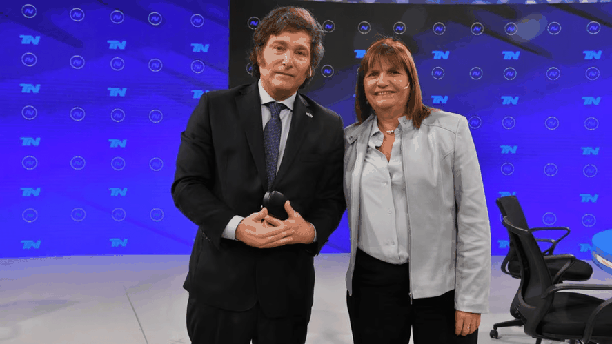Patricia Bullrich será la ministra de Seguridad de Javier Milei.