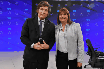 Patricia Bullrich será la ministra de Seguridad de Javier Milei.