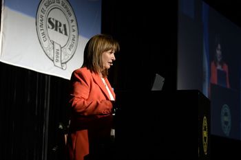 Patricia Bullrich, precandidata a presidenta del PRO