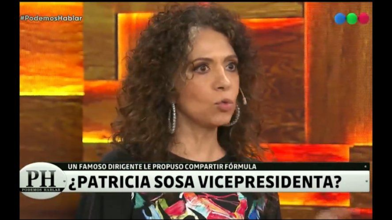 Patricia Sosa en PH: “Me ofrecieron ser Vicepresidenta”