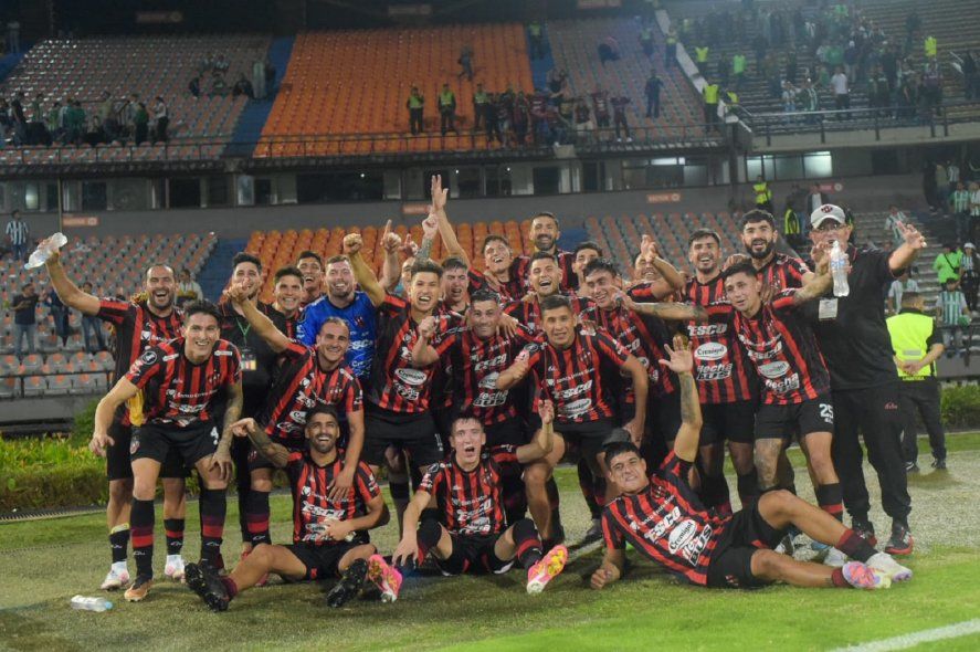 Patronato y un triunfo que valió millones. De la Copa Libertadores a la Copa Sudamericana