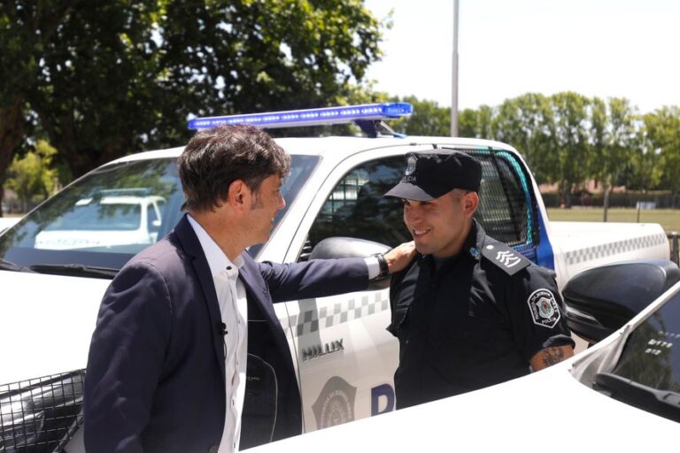 Axel Kicillof: “El interior de la Provincia ha sido olvidado durante mucho tiempo, pero llegó la hora de ponerlo en pie de igualdad”