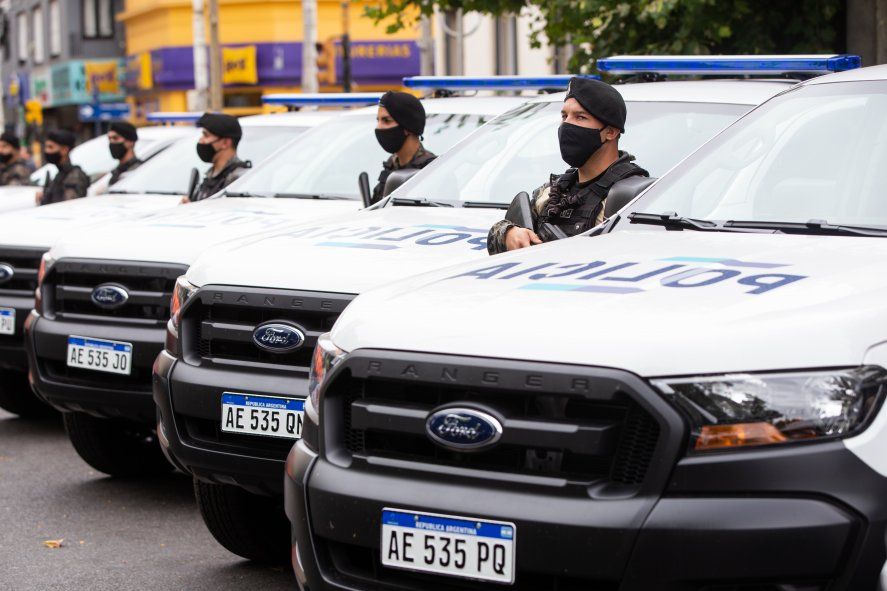 En la provincia de Buenos Aires faltan agentes de la Policía Bonaerense.