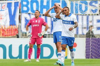 Nehuén Paz jugador de U. Católica, será refuerzo de Estudiantes