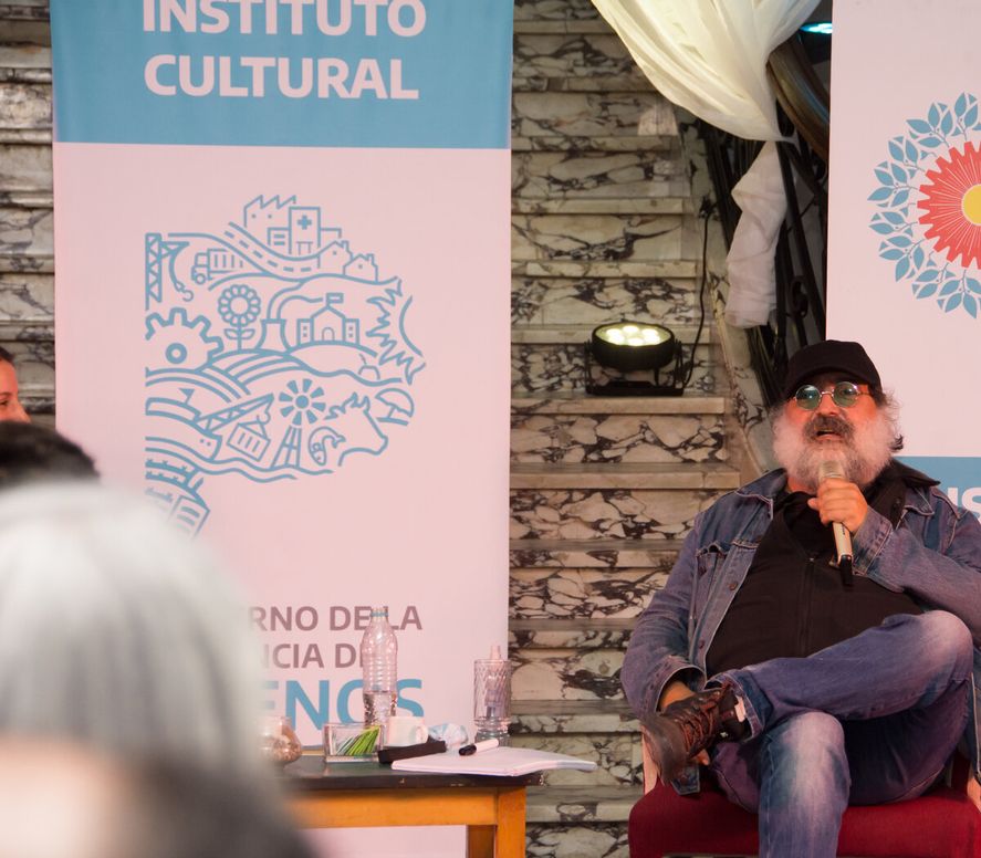 Pedro Saborido será parte del ciclo "Café Cultura" que se presentará este fin de semana en Quilmes.