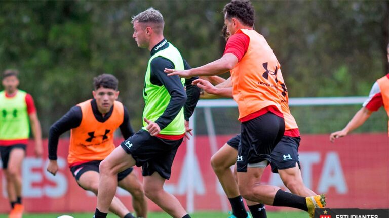 Estudiantes entrena y define el equipo en City Bell
