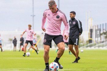 Pellegrini, relegado en el Inter Miami, no juega tampoco en el Fort Lauderdale CF.