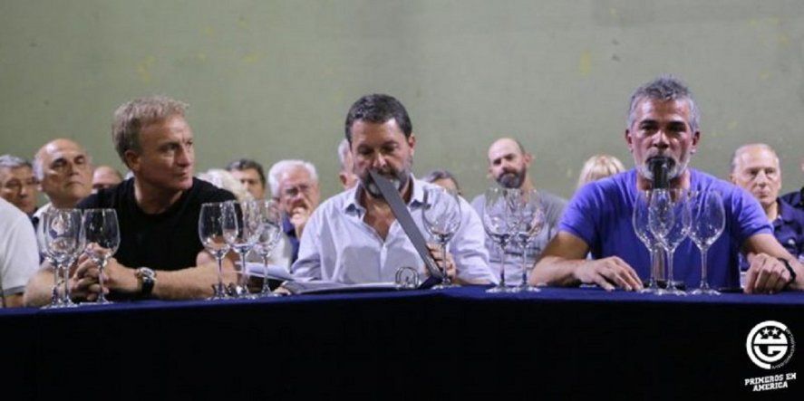 La Comisión Directiva de Gimnasia encabezada por Gabriel Pellegrino perdió a varios de sus integrantes.