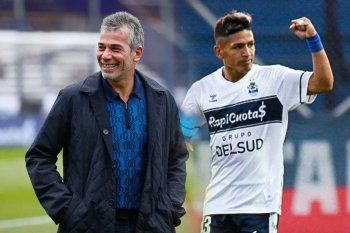 Gabriel Pellegrino se encuentra en Wembley y la firma por la renovación de Eric Ramírez será la semana que viene.