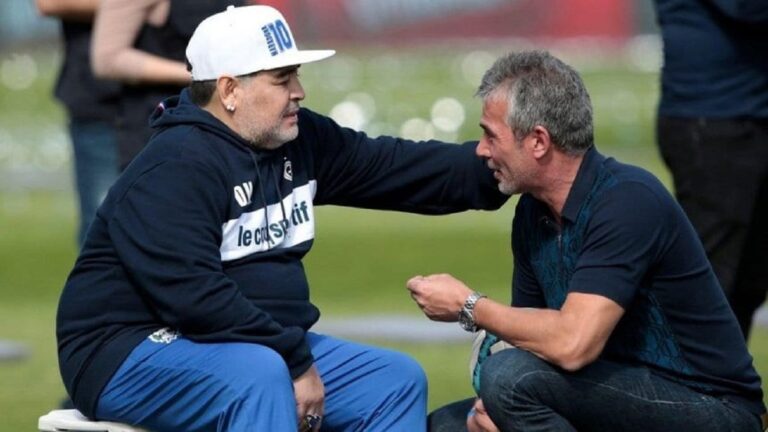 Pellegrino: “No quería que Maradona dirigiera así a Gimnasia”