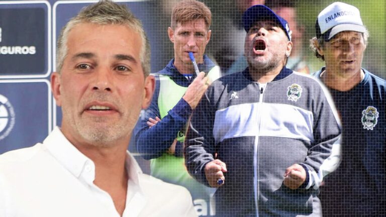 Pellegrino y el fútbol: sus entrenadores en Gimnasia