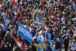 Cuenta regresiva para la Peregrinación Juvenil a Luján 2025: Si vas a caminar, tenés que saber esto