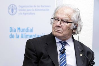 Adolfo Pérez Esquivel se descompensó en Mar del Plata: habría sufrido un ACV (Facebook)