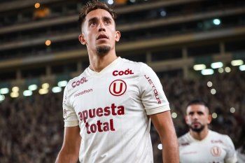 Martín Pérez Guedes, pieza importante en el mediocampo del rival de Gimnasia.