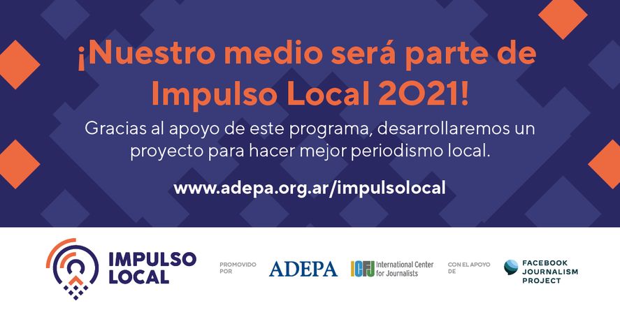 Infocielo formará parte del programa de apoyo al periodismo Impulso Local