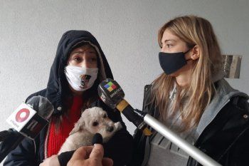 La dueña de la perra caniche rompió el silencio La dueña de la perra caniche rompió el silencio
