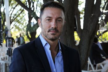Luis Petri, el hombre que suena para acompañar a Patricia Bullrich en la fórmula presidencial.