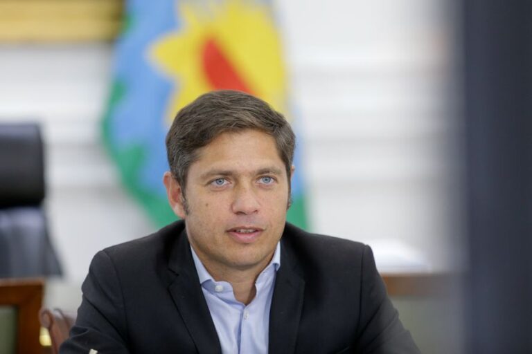 Axel Kicillof: “No veo a la oposición criticar al poder real”