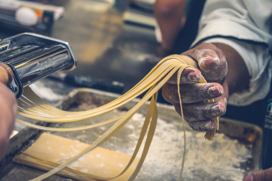 La pasta forma parte de la gastronomía de muchos países en todo el mundo.