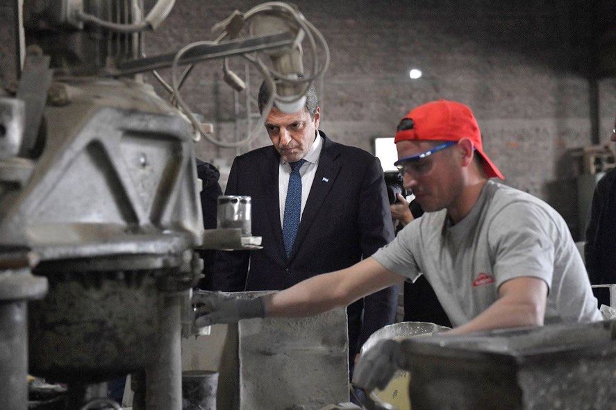 El empleo privado sostuvo el sendero de crecimiento durante los últimos 34 meses El empleo privado sostuvo el sendero de crecimiento durante los últimos 34 meses