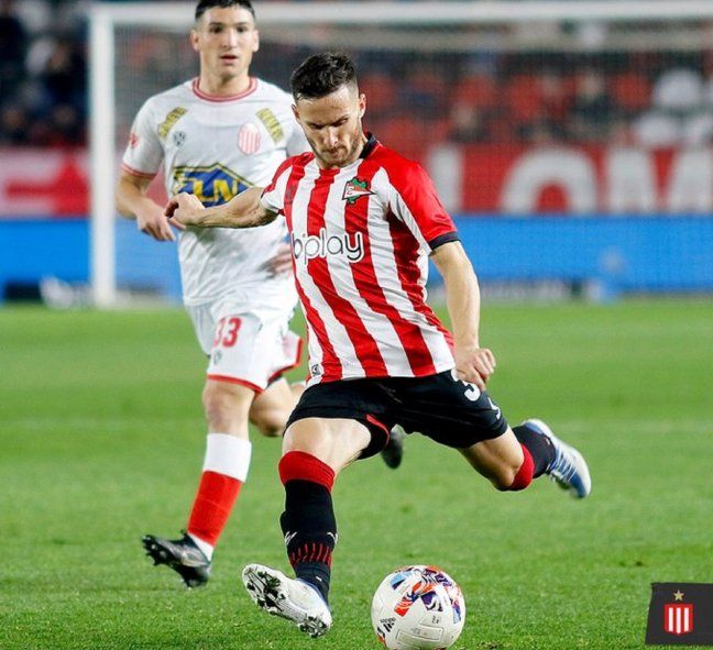 Pablo Piatti en Estudiantes ante Barracas Central por el Torneo de la Liga Profesional (Prensa EDLP)