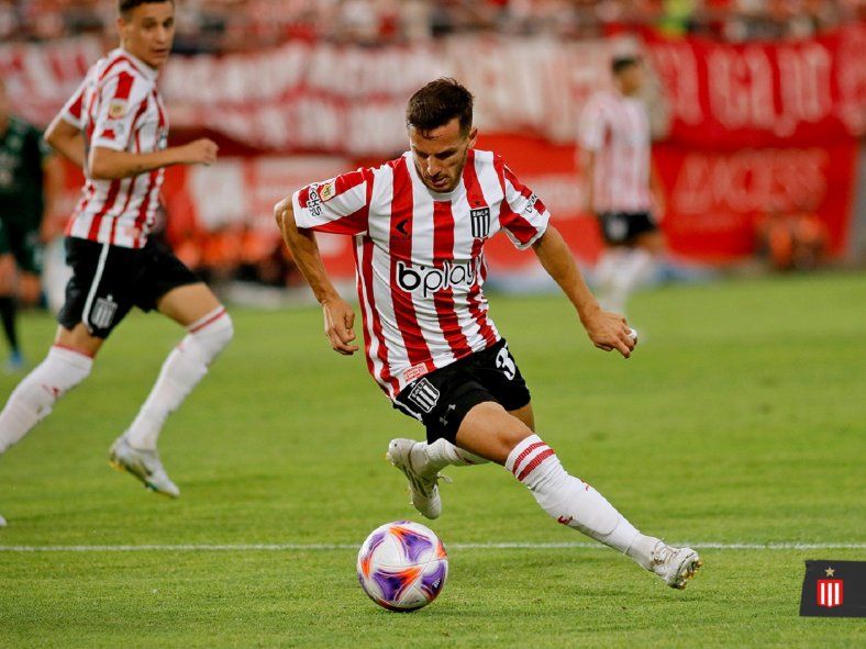 Pablo Piatti en el partido de Estudiantes vs. Sarmiento por la Liga Profesional (Foto: Estudiantes)