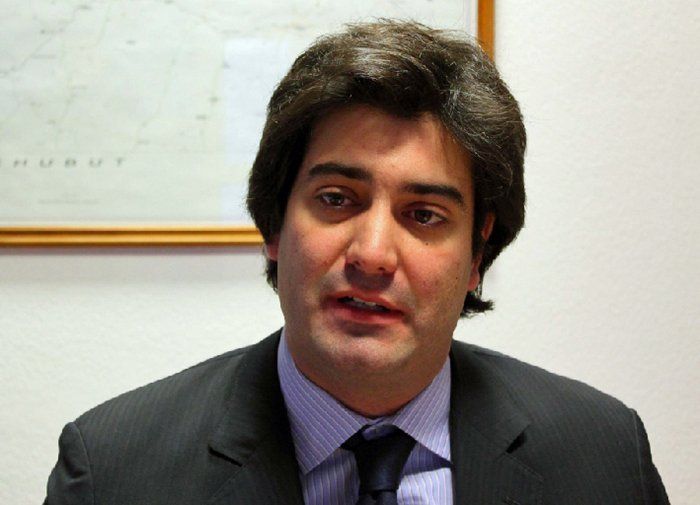 Juan Manuel, uno de los hijos de Miguel Ángel Pichetto
