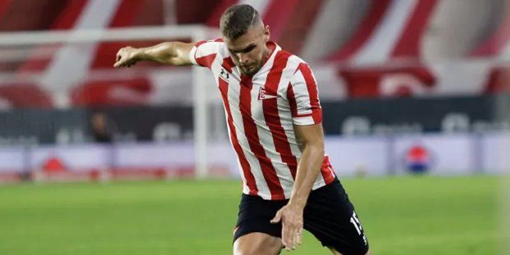 Pasquini se sumó al Pincha para reforzar el lateral izquierdo.