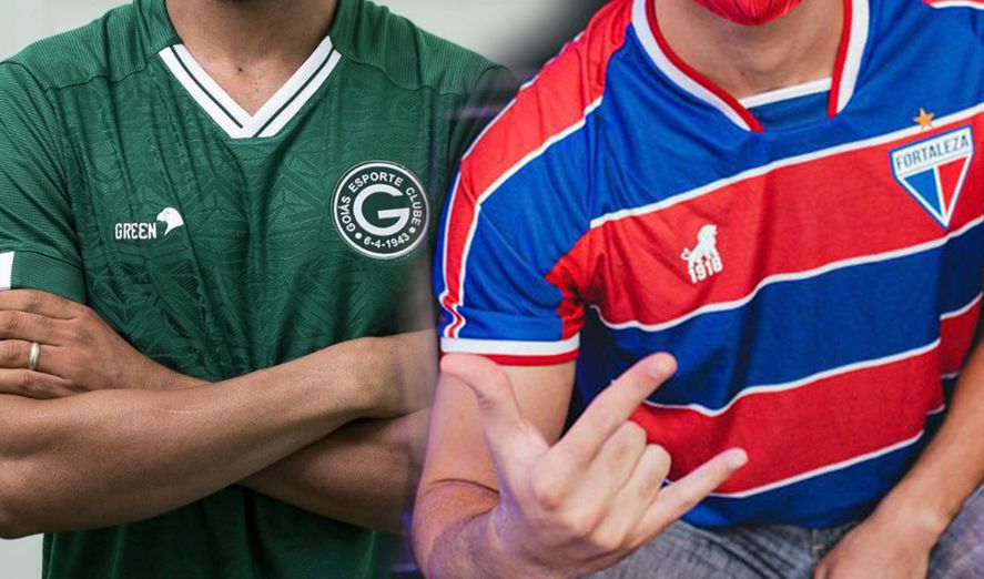 Como en Estudiantes: Goias y Fortaleza son dos de los clubes con marca propia.