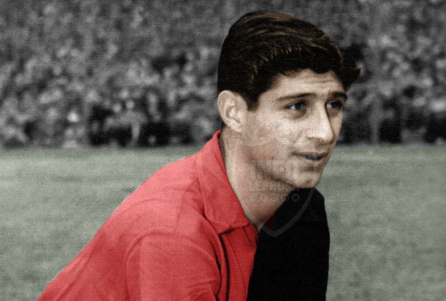 José Piojo Yudica en su etapa como jugador en el fútbol argentino. Fue a Boca al que consideró: "el único club que no me tenía que comprar y me compró".