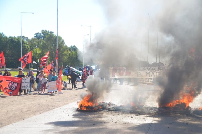 Movimientos sociales preparan protestas en las rutas de la provincia