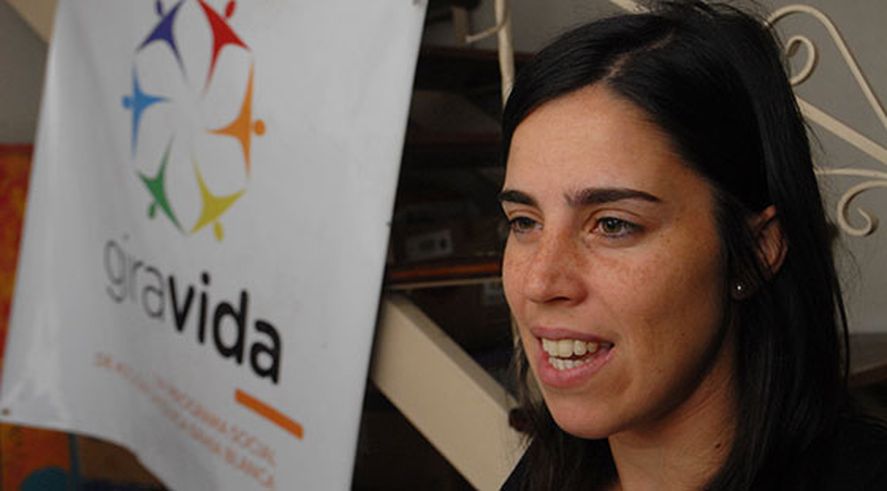 La concejala del Frente de Todos de Bahía Blanca, Romina Pires